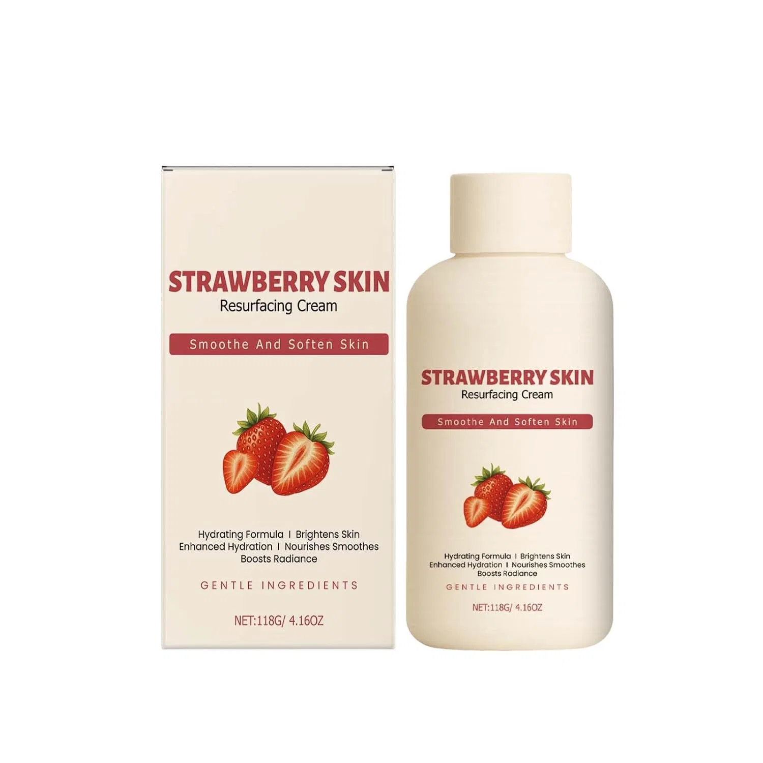 Скраб для тела, Strawberry, Generisch, 200 мл