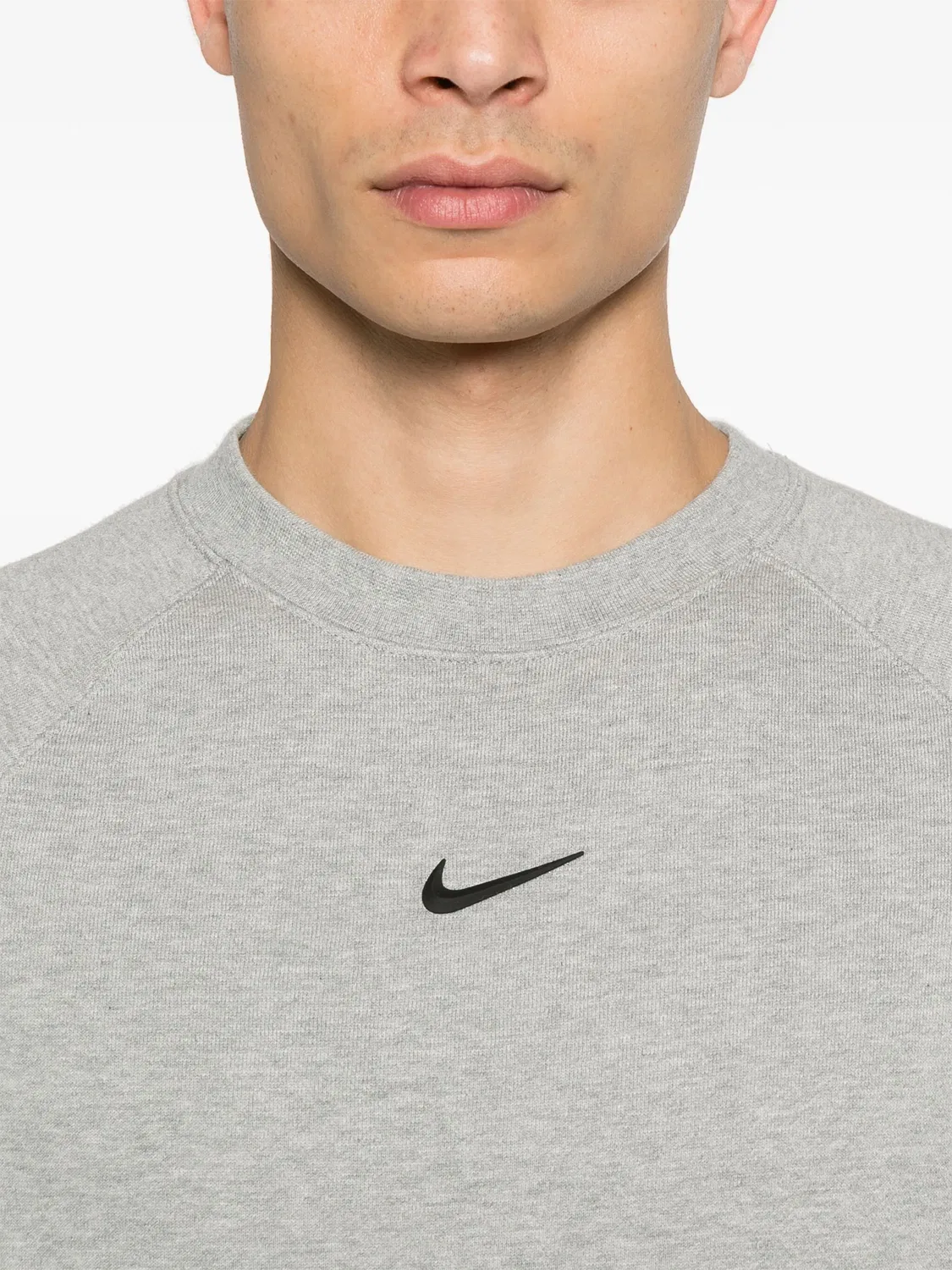 Толстовка x Nocta из флиса Nike, серый — фото 4