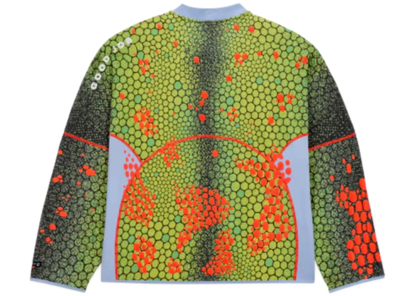 Мужской свитшот с принтом CPFM ACG L S Crewneck Nike, Multicolor — фото 2