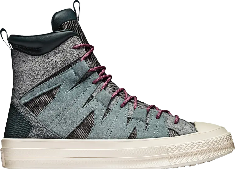 

Кроссовки Converse Chuck 70 High Climate Escapism - Sedona Sage, зеленый