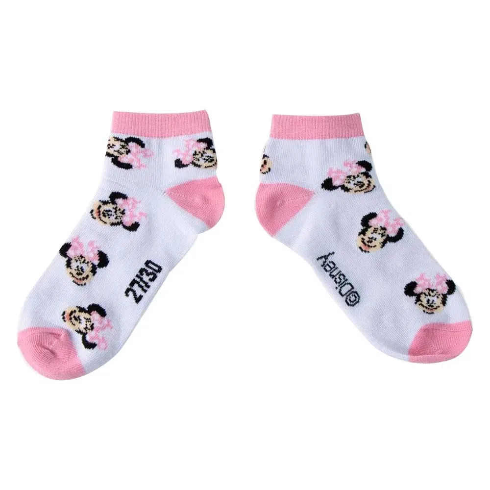Детские носки с принтом Minnie Pack Disney, Multicolor — фото 2