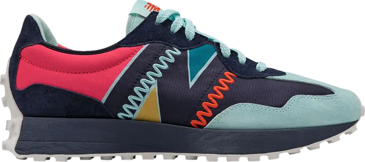 

Кроссовки New Balance Pensole x 327 'Navy Pink', синий