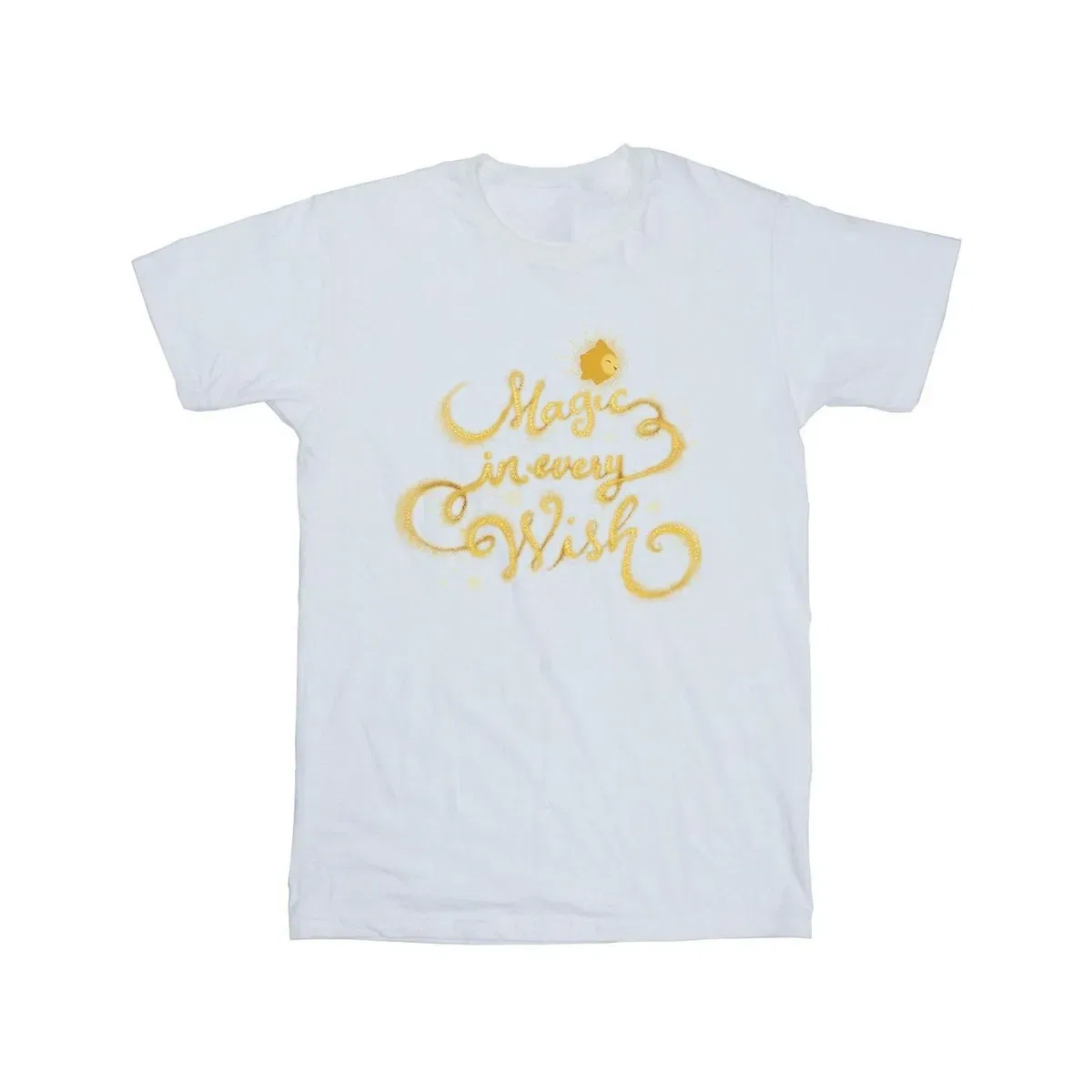 Хлопковая футболка Magic in every cotton t-shirt Wish, White