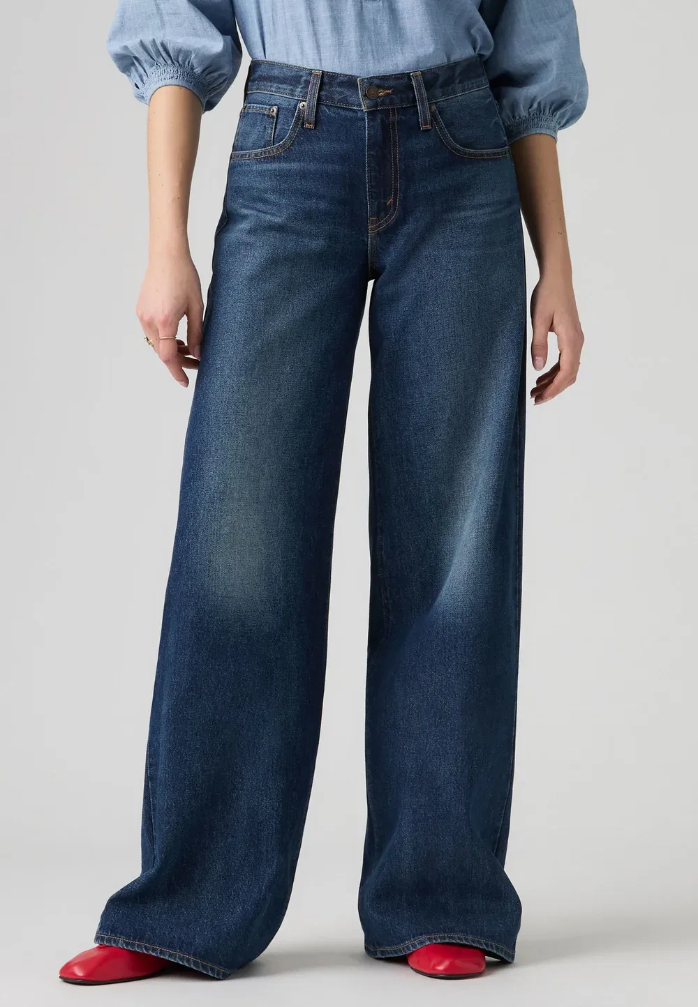 Middy wide leg - wide leg Levi'S, Midnight Charm