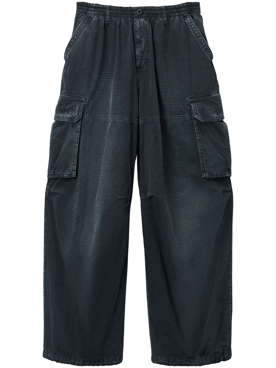 Прямые брюки-карго Alexander Wang, черный