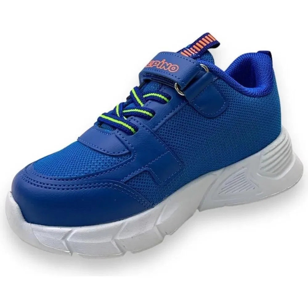 Детские спортивные кроссовки с текстильным верхом Saks Fosfor Turuncu Spor Pepino — фото 3