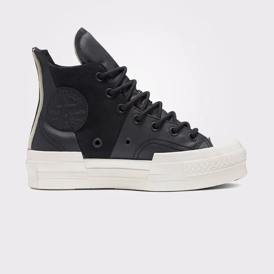 Кроссовки повседневные с принтом Chuck 70 Plus Mixed Material Converse, Черный