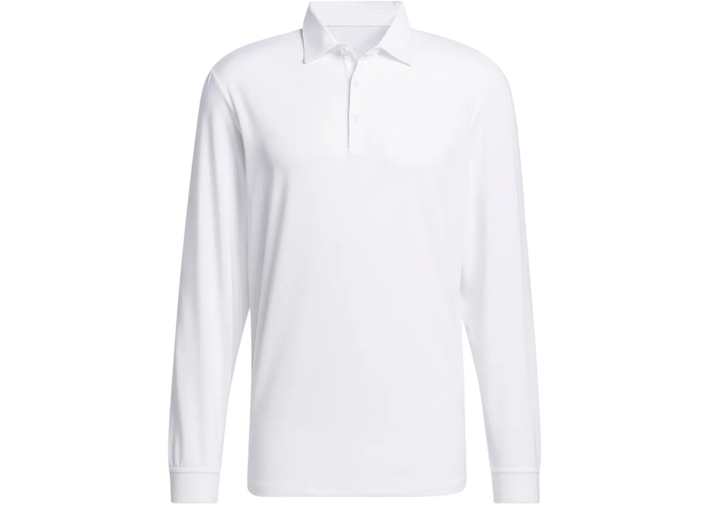 Мужская футболка-поло с длинным рукавом Adidas, White