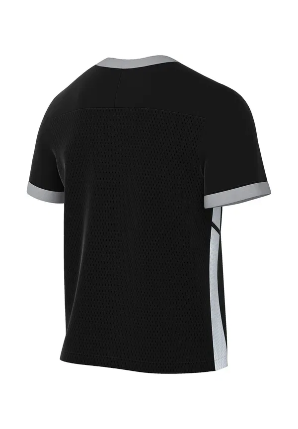 Футболка дышащая Sports T-shirt Nike Performance, Schwarzgrauweiß — фото 2