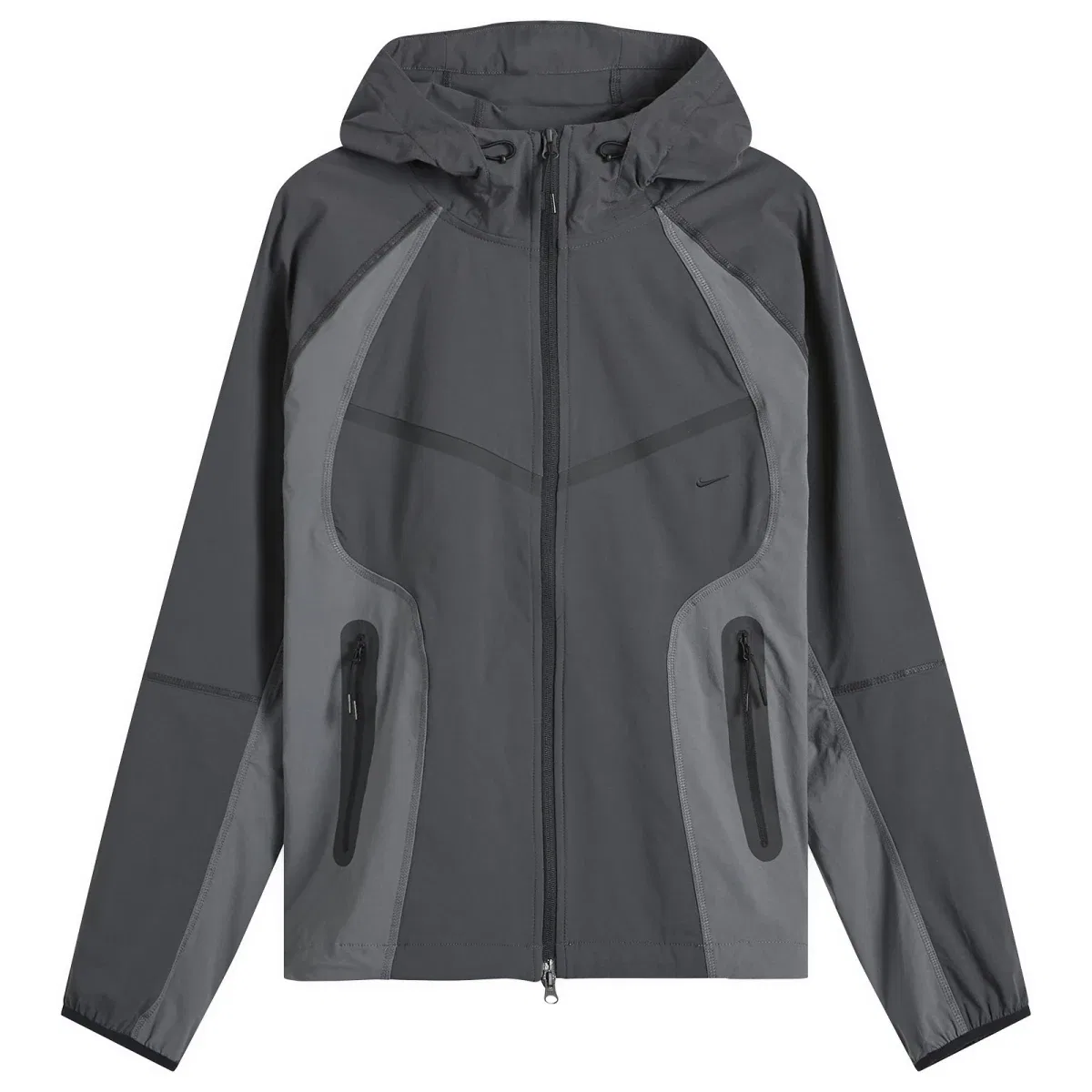Куртка Tech Woven Pro Oversized Nike, Anthracite Iron Grey & Black