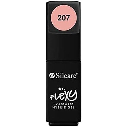 

Silcare 207 Soak Off Hybrid Uv Led Flexy Gel Маникюрные ногти 4,5 г