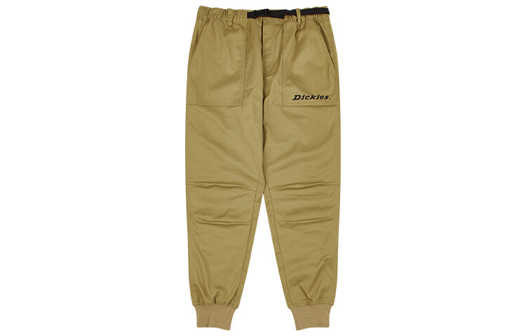 

Повседневные брюки мужские цвета хаки Dickies, хаки