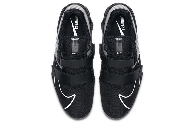 Кроссовки Nike Romaleos 4, черный/белый — фото 4