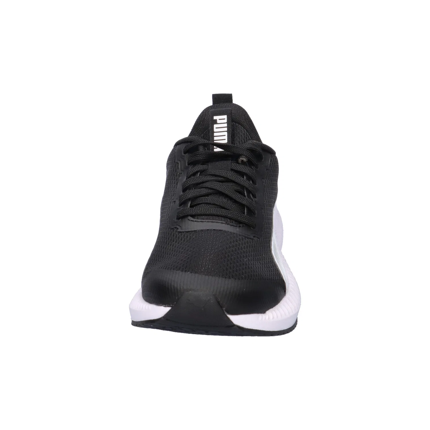 Детские кроссовки с мягкой амортизацией Flyer Lite 3 Jr Puma, Schwarz — фото 3