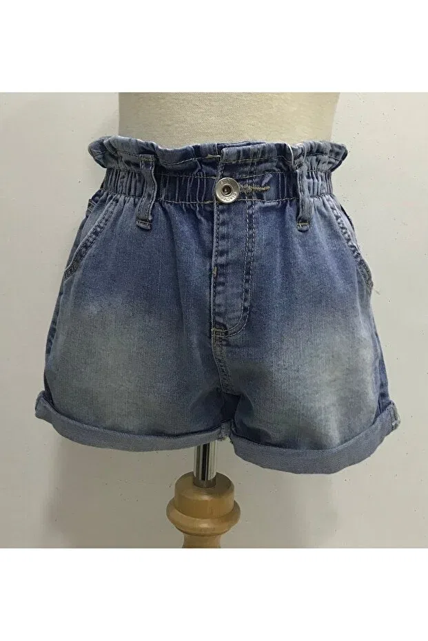 Детские шорты джинсовые Çikoby, Blue