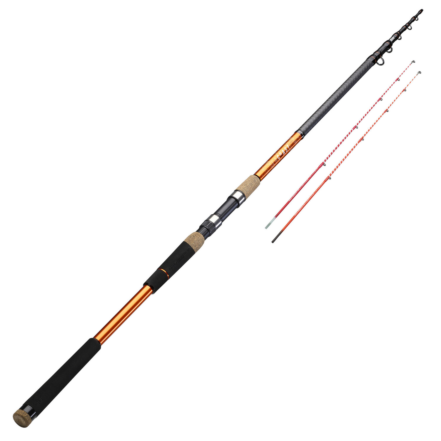 

Телескоп Coastal Rod Seacoast Light 500 350 Multitip CAPERLAN