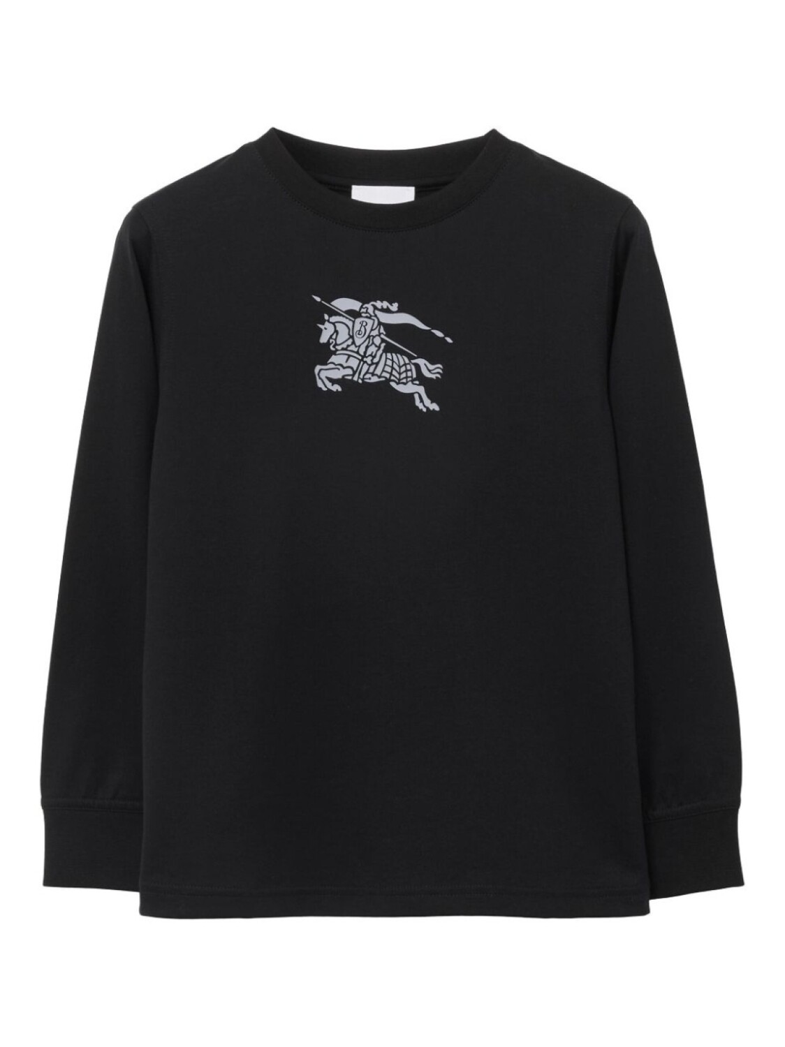 

Футболка с логотипом EKD Burberry Kids, черный