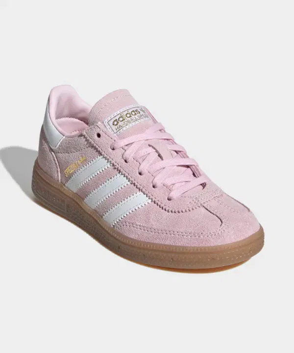 Кроссовки Handball Spezial Kids, розовый, Adidas Kids — фото 3