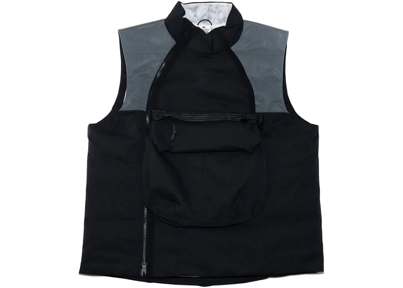 Мужской жилет утепленный с технологией Therma-Fit Vest Nike, Black/Gray