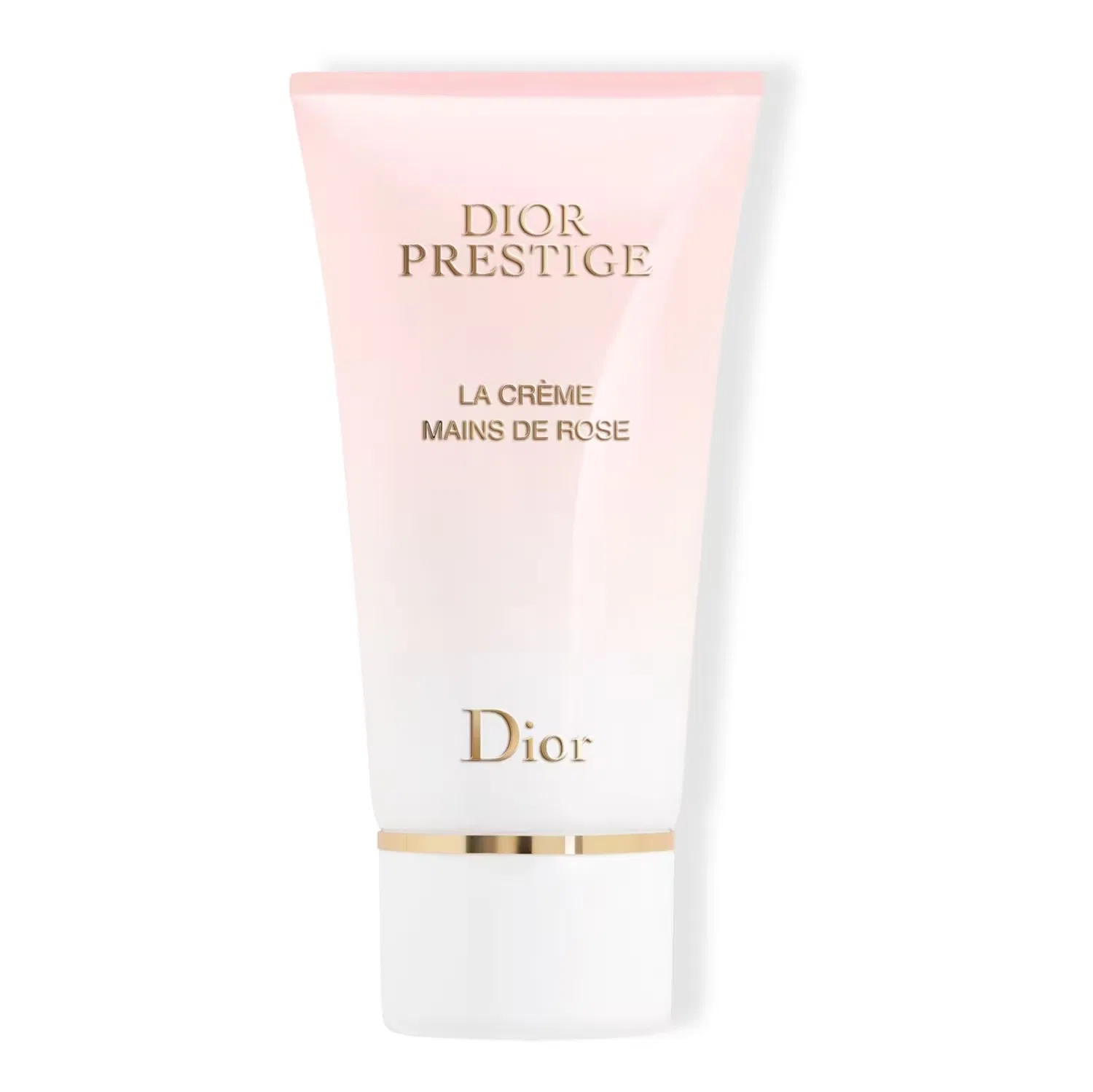 Крем для рук Dior Prestige La Crème Mains de Rose, 50 мл, с экстрактом розы, DIOR