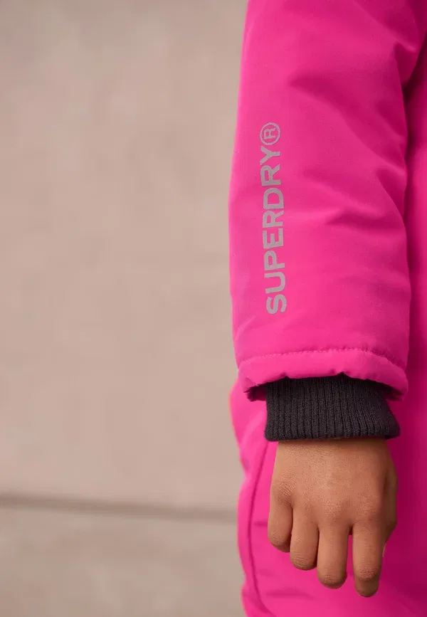 Комбинезон с мягким наполнителем Superdry & Co, розовый — фото 3
