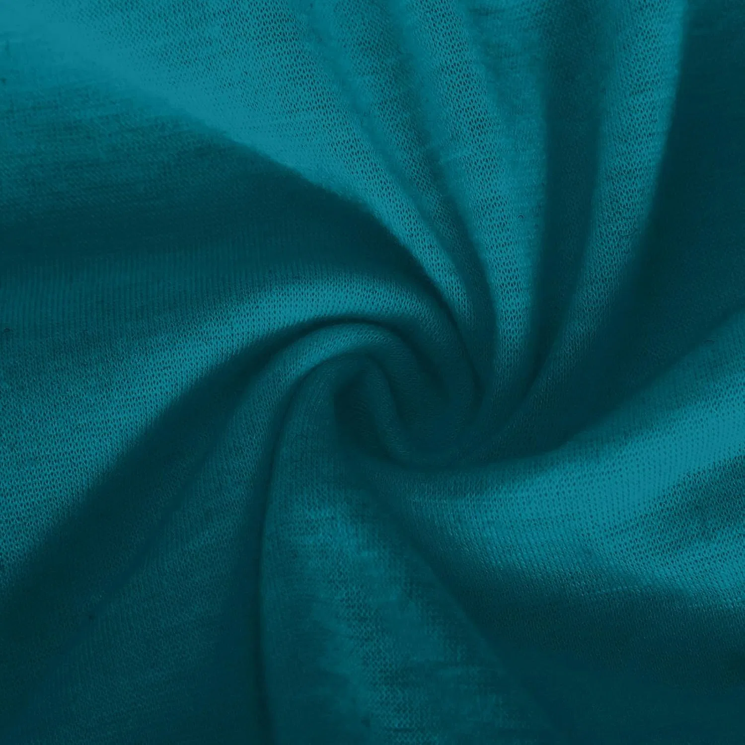 Женское летнее платье с рюшами и отрезной талией на резинке, Blue — фото 4