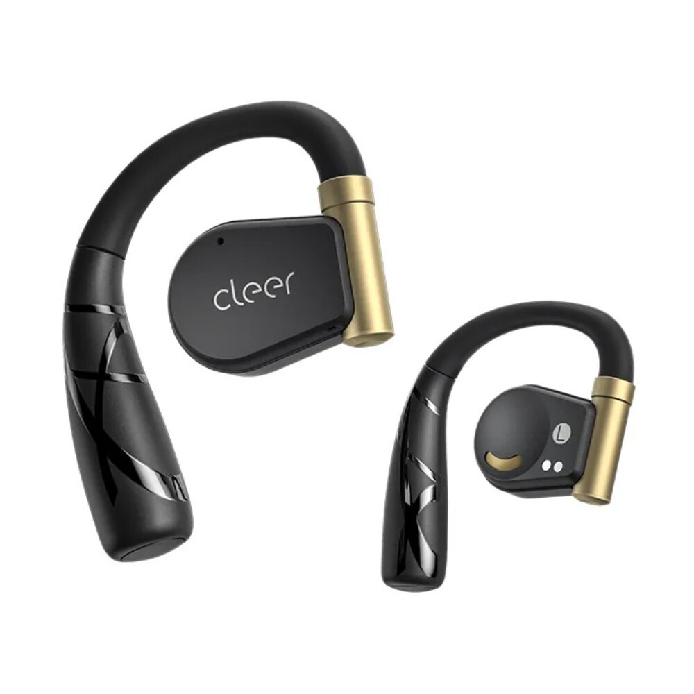 

Наушники беспроводные Cleer ARC II Sport Edition, черный/золотой