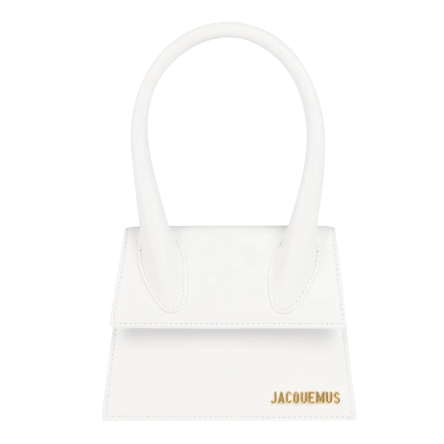 

Сумка Jacquemus Le Chiquito Homme Mini Leather, белый