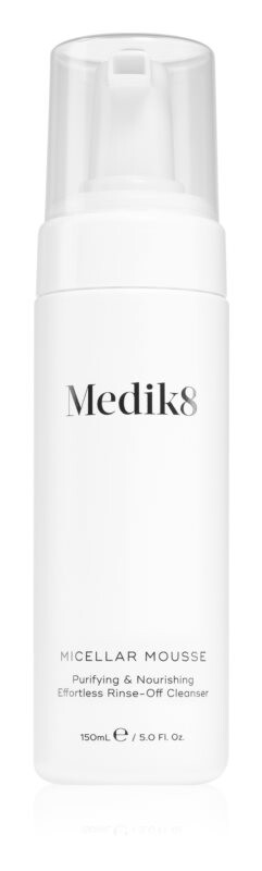 

Мицеллярная очищающая пенка Medik8 Micellar Mousse