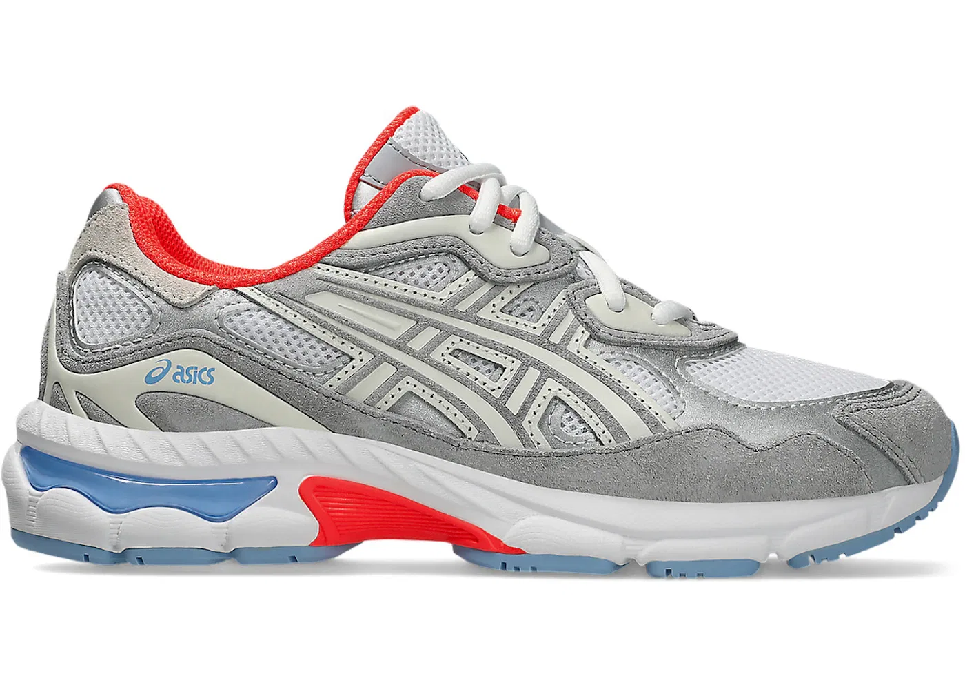 Детские кроссовки Lifestyle ASICS Gel-NYC, White Piedmont Grey