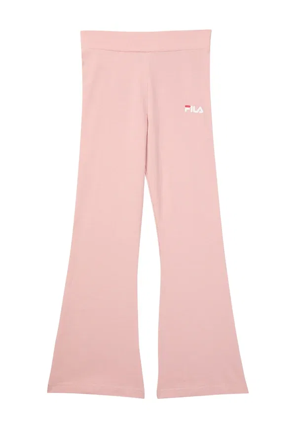 Брюки из хлопка Ottini flared Fila, Mellow Rose