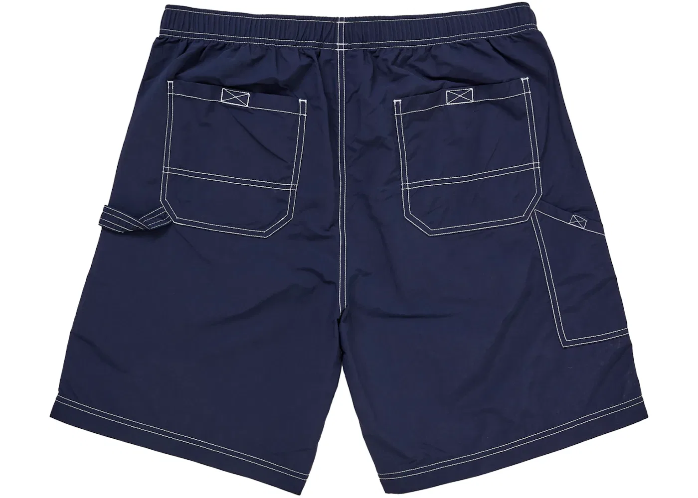Мужские шорты с принтом Supreme Nylon Painter Short (SS26), Navy — фото 2