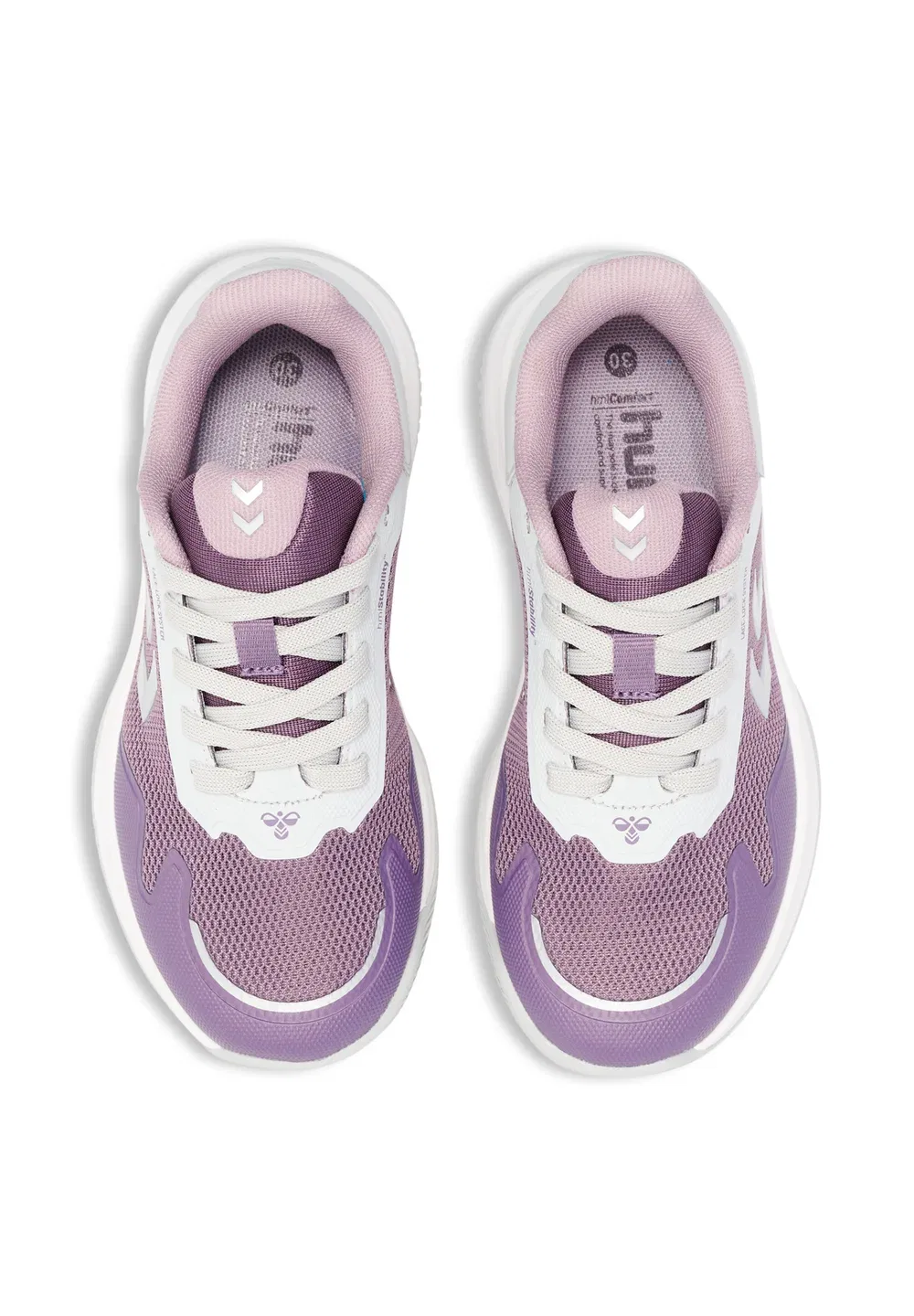 Кроссовки Topflight Pro LC JR унисекс Hummel, Black Plum — фото 3