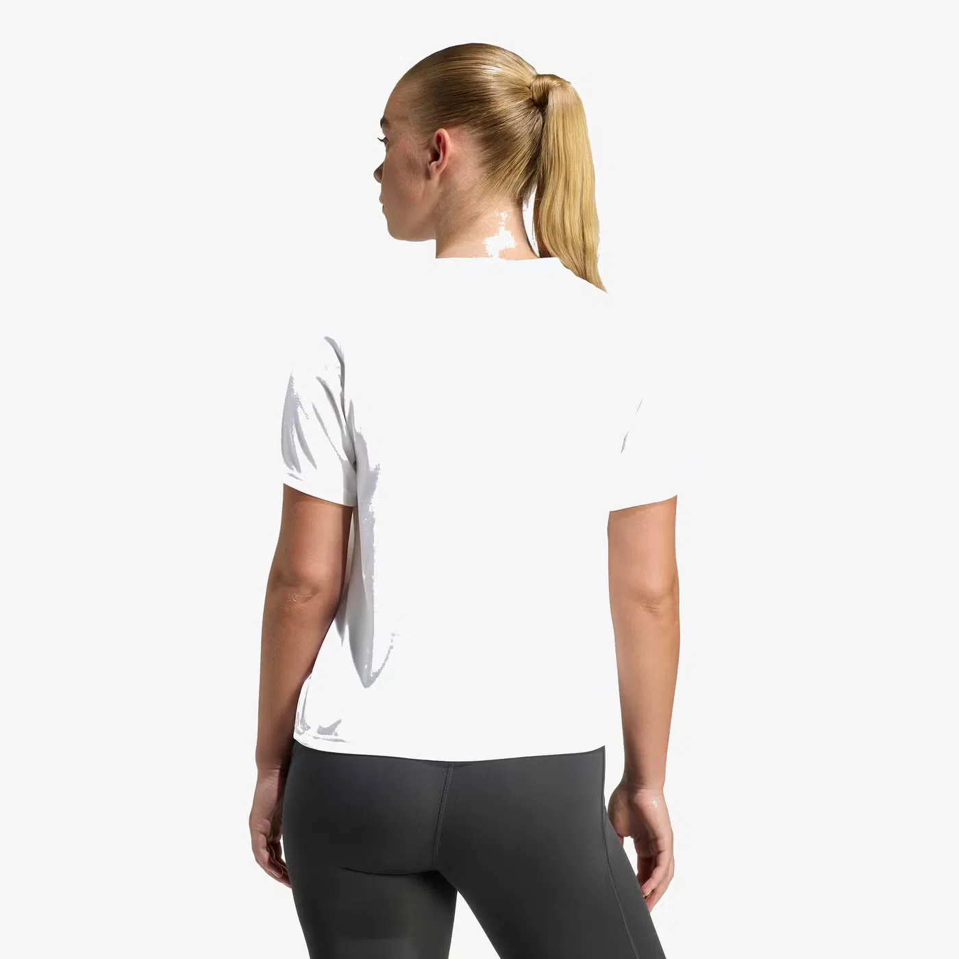 Футболка с коротким рукавом Workout Essentials Adidas, белая — фото 3