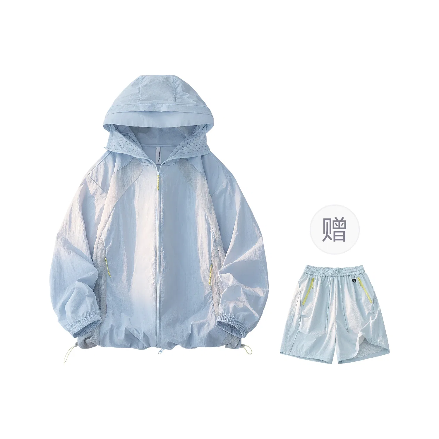 Детская одежда для защиты от солнца с принтом Mint Green WARRIOR — фото 4