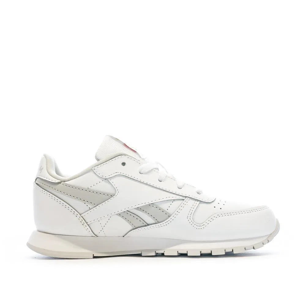 Детские кроссовки Classic Leather Reebok, Цвет Weiss — фото 3