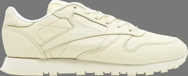 

Кроссовки wmns classic leather 'pastels' Reebok, желтый, Желтый;серый, Кроссовки wmns classic leather 'pastels' Reebok, желтый