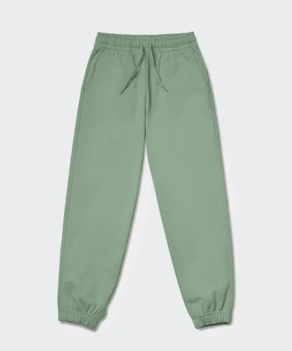 Тренировочные штаны базовые, Musinsa Standard Kids, Sage Green — фото 2