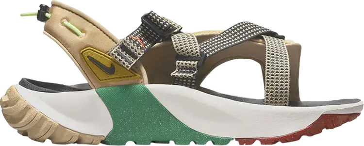 

Сандалии Nike Oneonta Sandal 'Sesame Stadium Green', коричневый