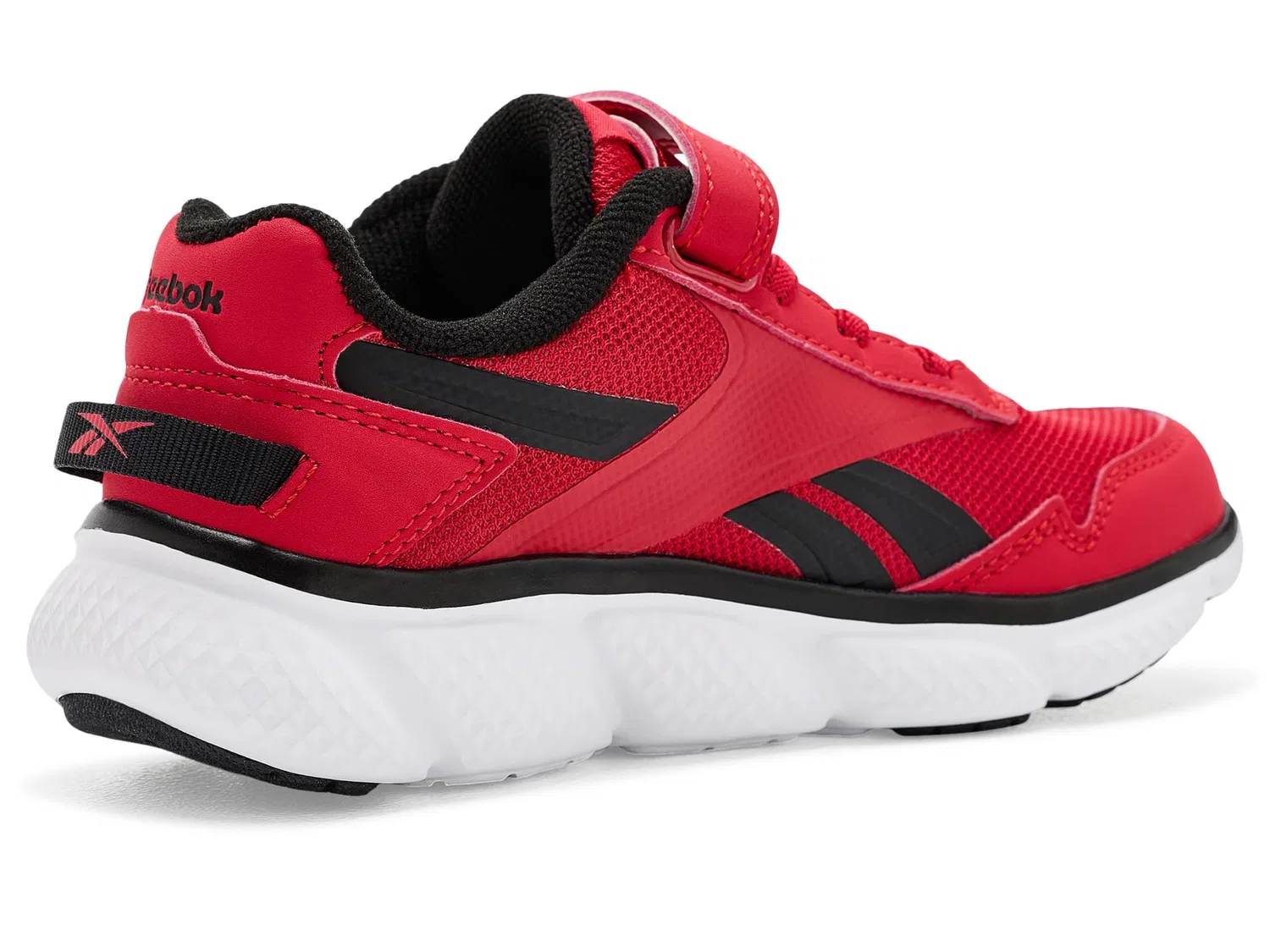 Кроссовки Swiftstrike 1V (для маленьких и больших детей) Reebok Kids, Red/Black — фото 4