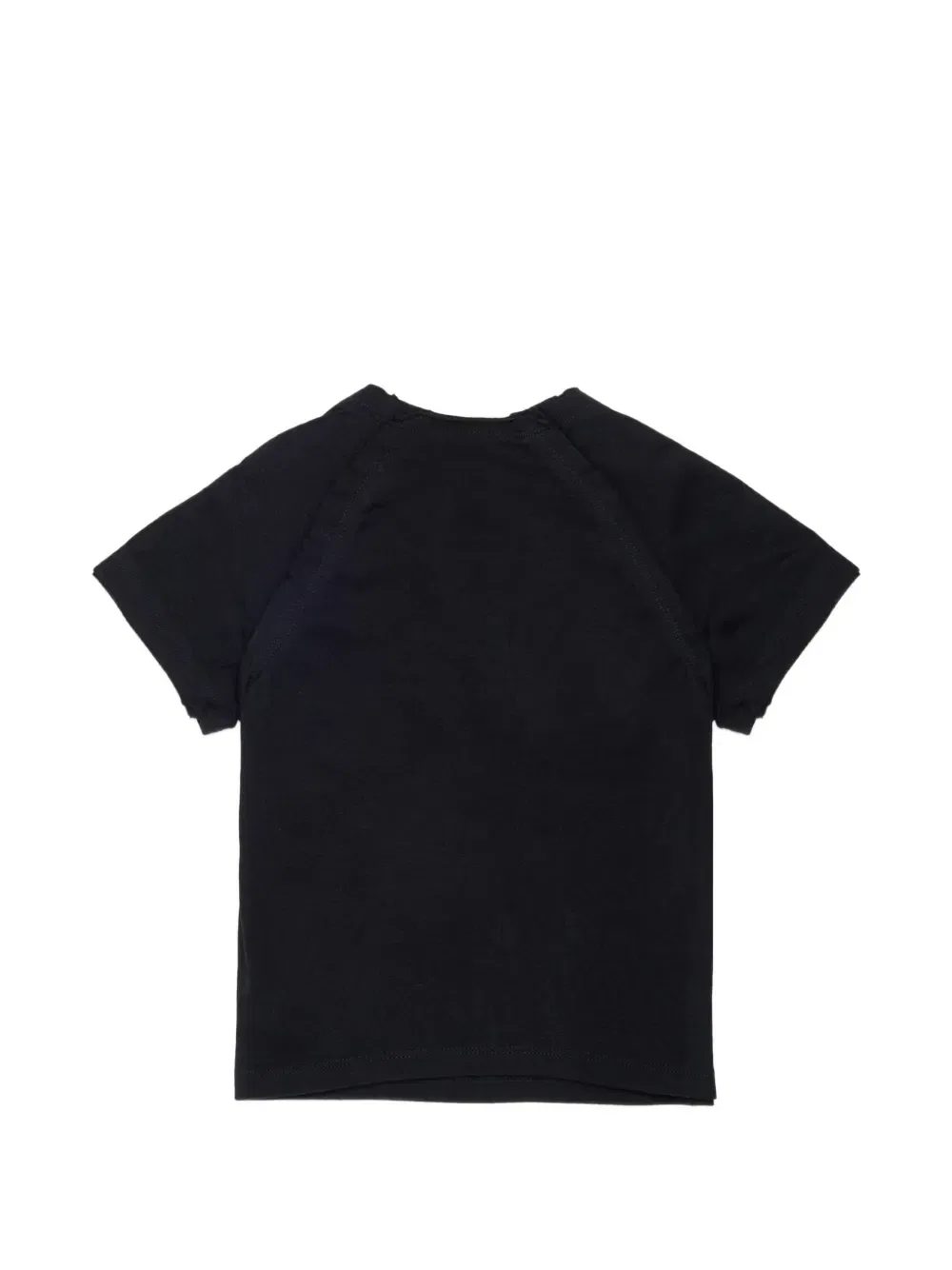 Футболка с графичным принтом и логотипом Diesel Kids, черный — фото 2