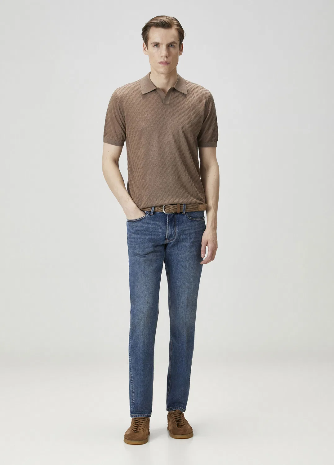 Джинсы Slim Fit Emporio Armani, blue