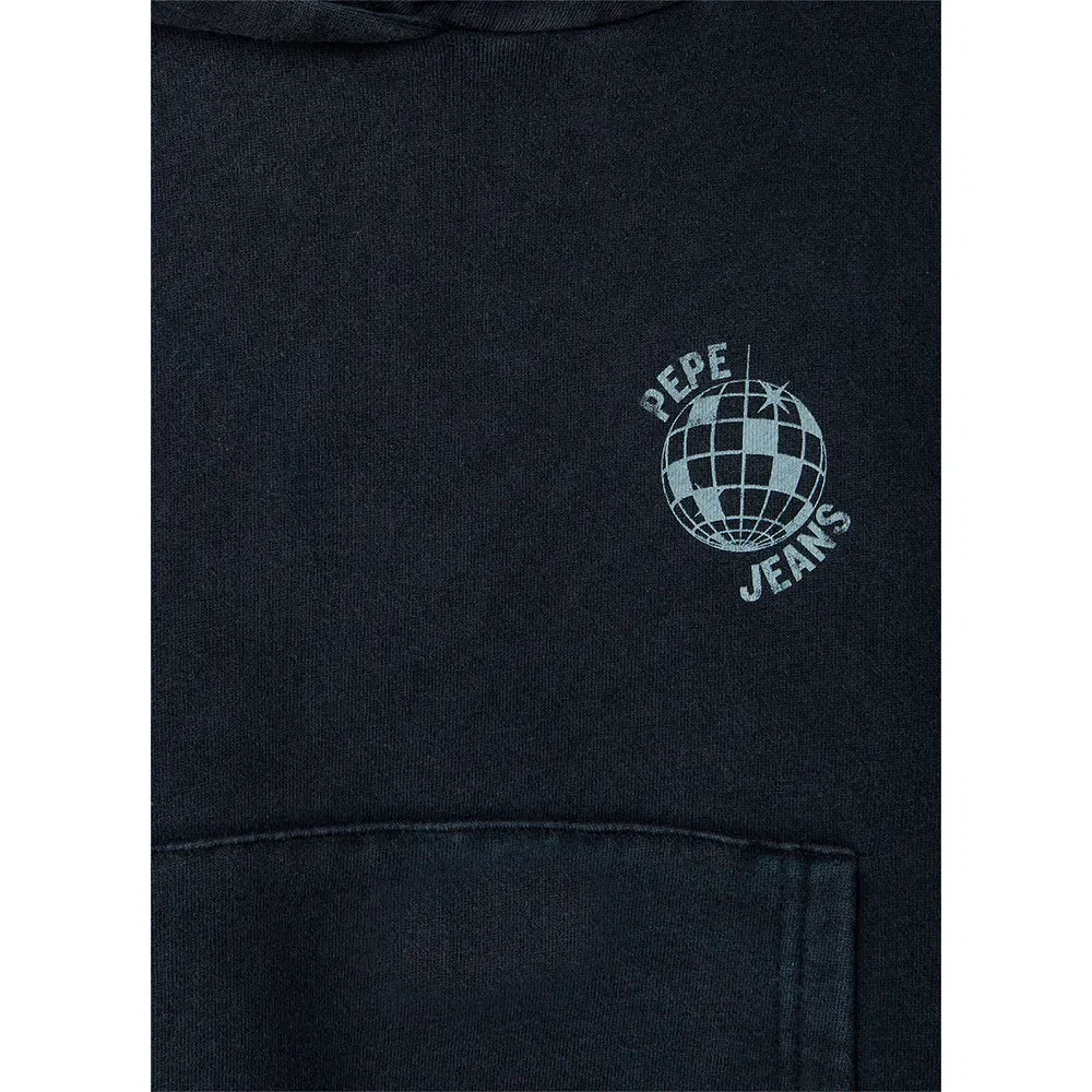 Свитшот Ava Pepe Jeans, черный — фото 3