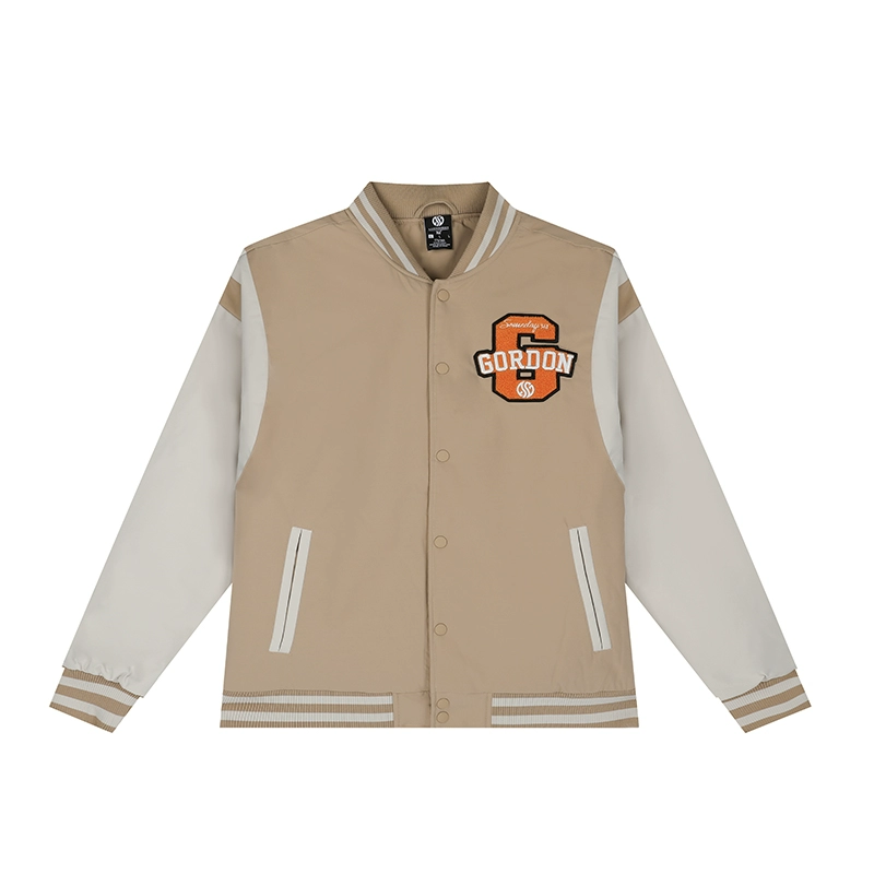 

Пуховик из баскетбольной коллекции мужской 361°, коричневый хаки/светло-бежевый серый