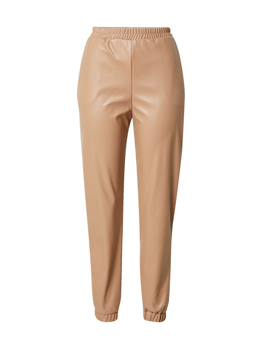 

Брюки Dorothy Perkins Tapered Pants Faux, светло-коричневый
