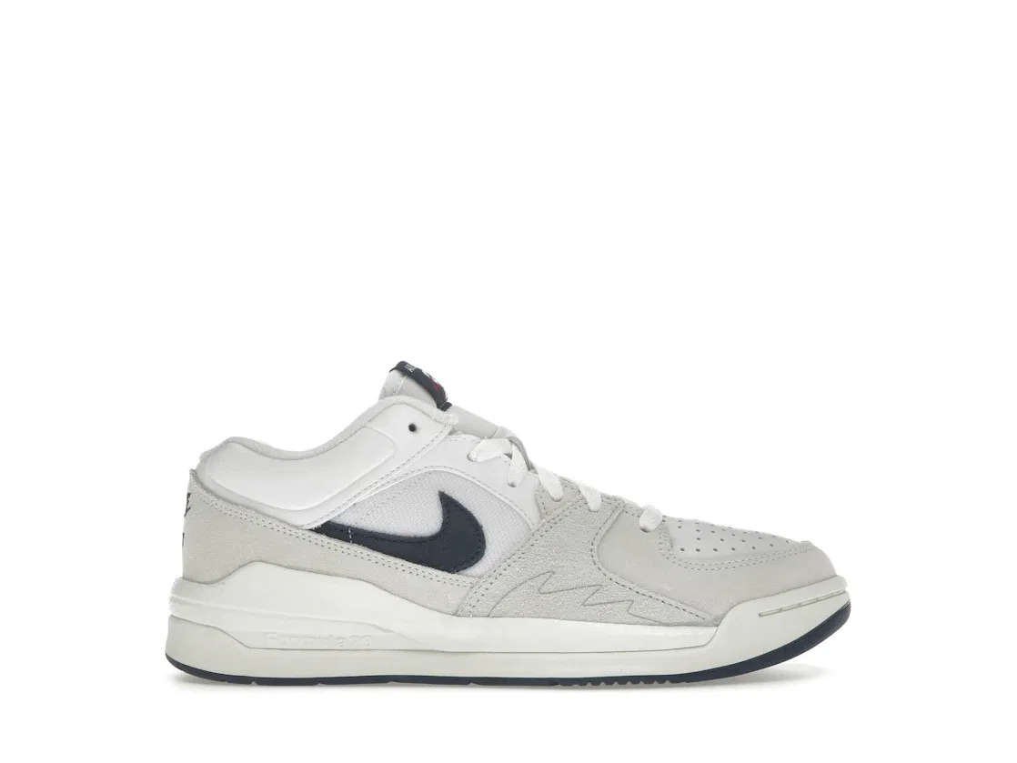 Детские кроссовки Lifestyle Jordan Stadium 90 Jordan, White/Varsity Red/Sail/Midnight Navy