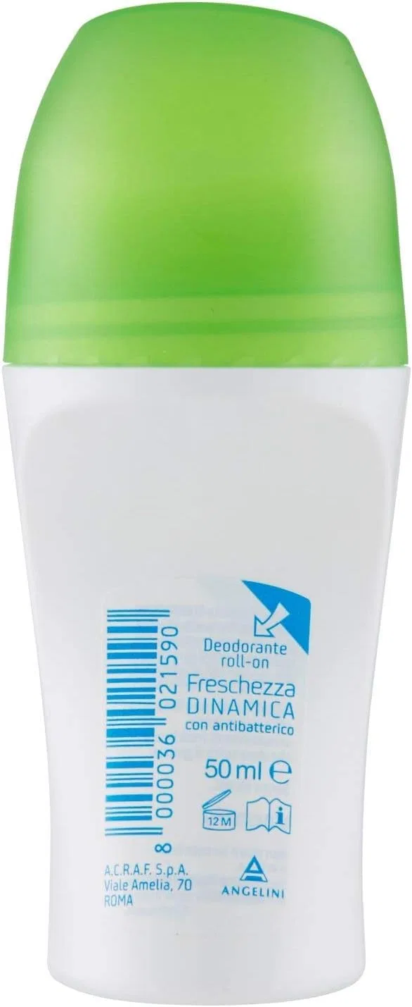 Дезодорант-ролик Infasil Dynamic Freshness без алкоголя, 12 x 50 мл + брелок, Beni Culinari — фото 3
