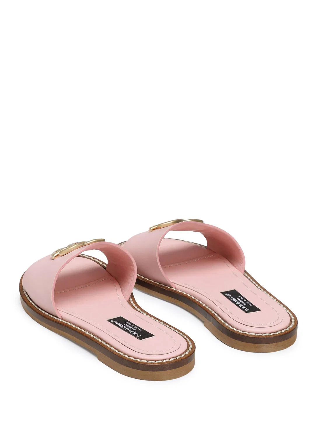 Сланцы Dolce&Gabbana, pink — фото 3