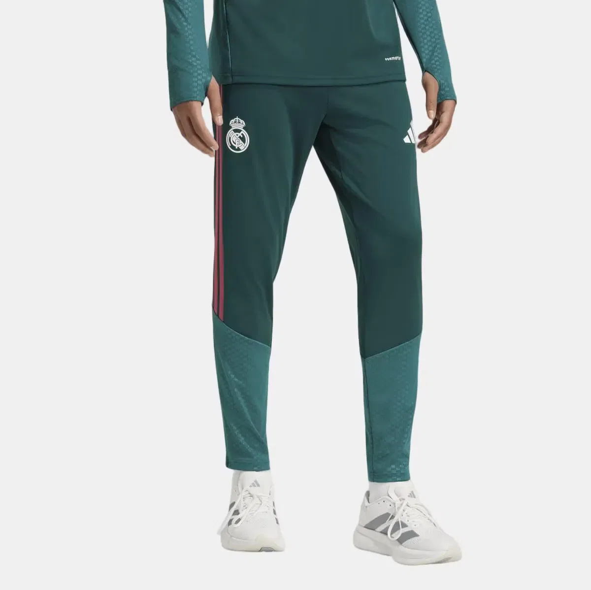 Мужские тренировочные штаны Real Madrid CF 2026-2027 Tiro26 Competition adidas, Rosa