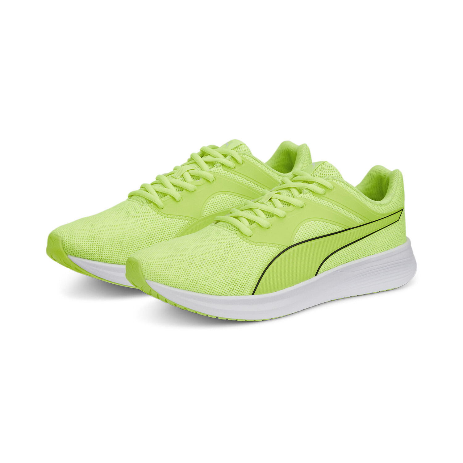 

Транспортные кроссовки PUMA, черный желтый